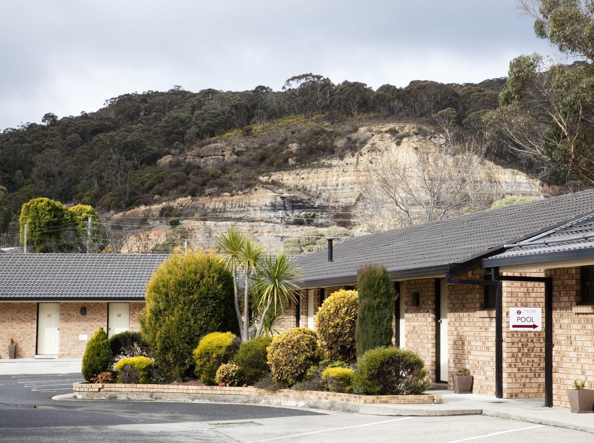 Zig Zag Motel & Apartments Lithgow Bagian luar foto