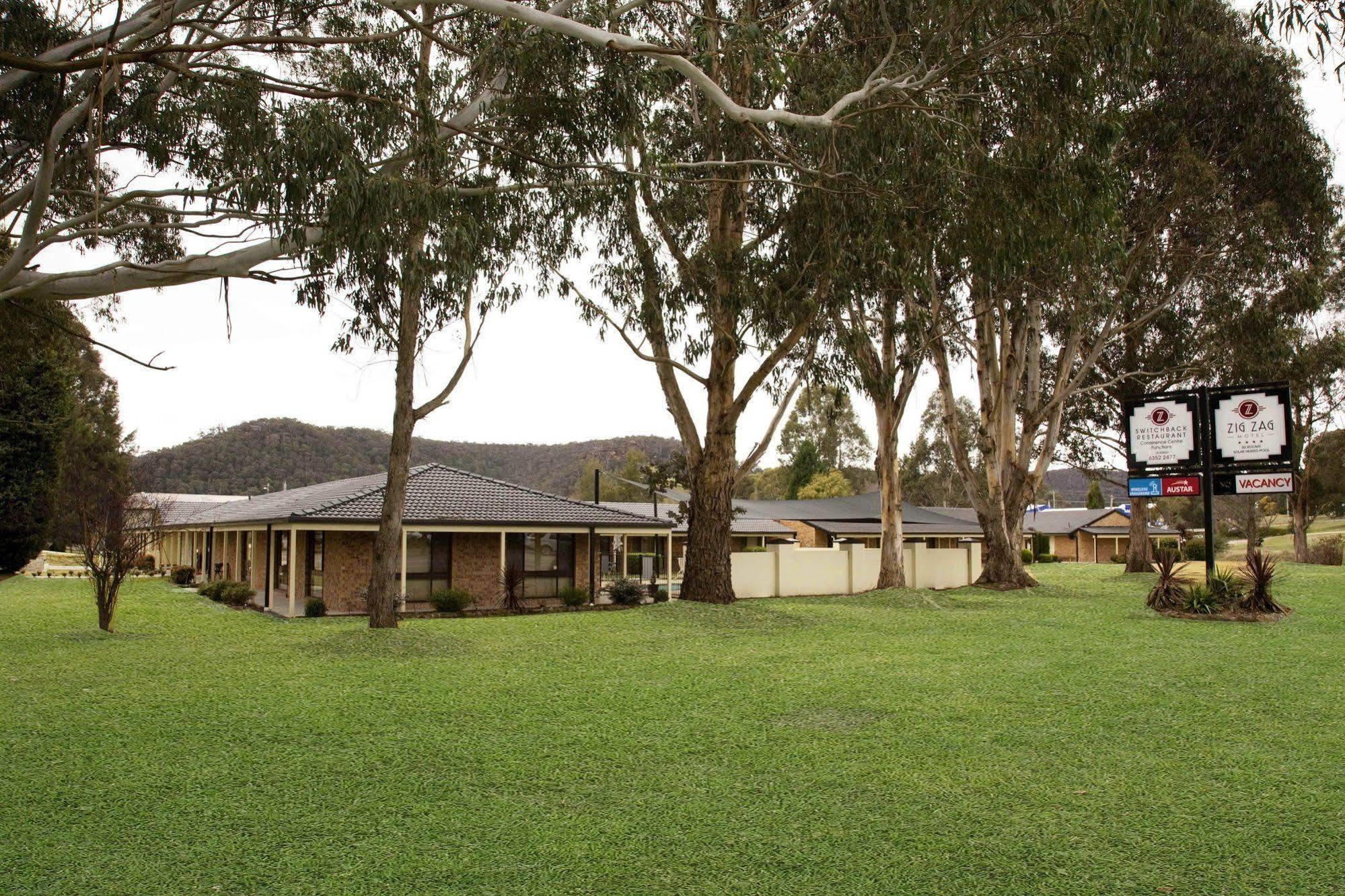 Zig Zag Motel & Apartments Lithgow Bagian luar foto